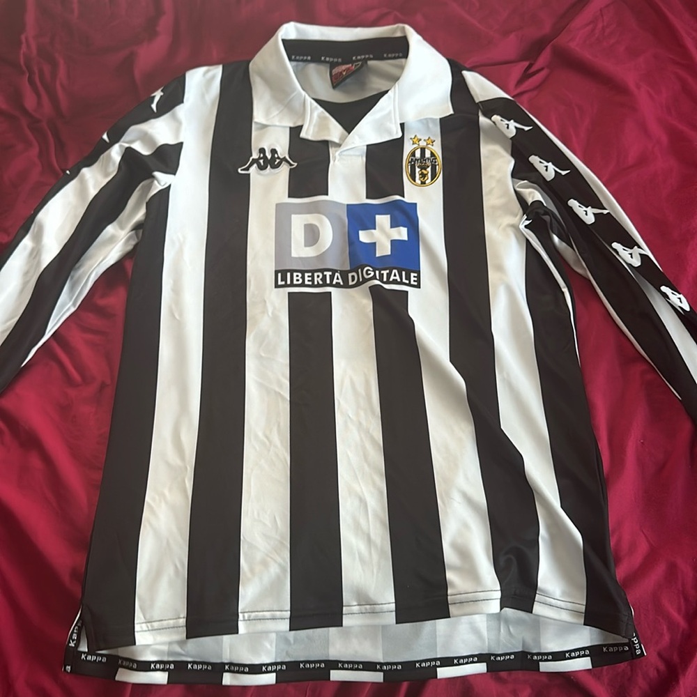 Zinadine Zidane Juventus Jersey